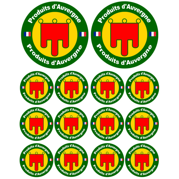 série Produits d'Auvergne