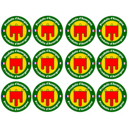 série Produits d'Auvergne