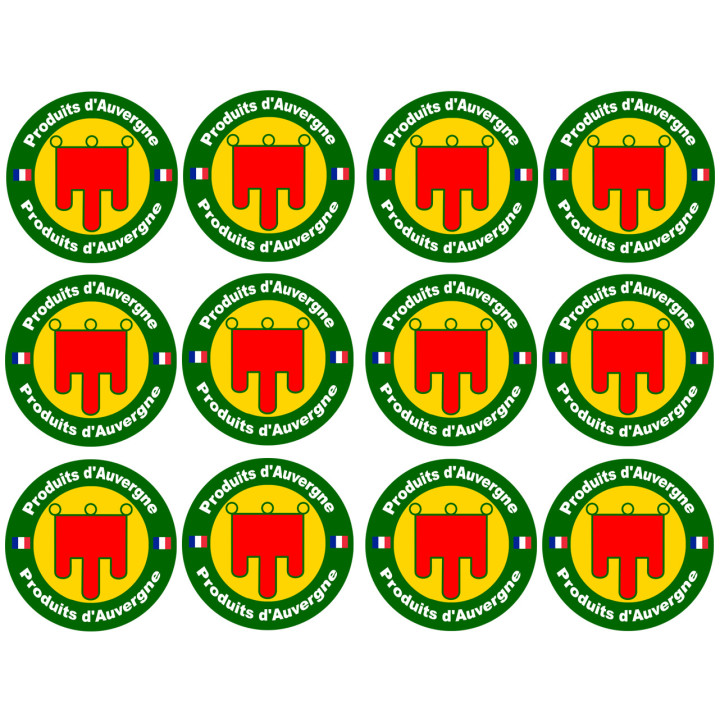 série Produits d'Auvergne