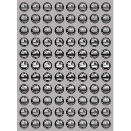 Stickers / autocollants série Produits breton drapeau