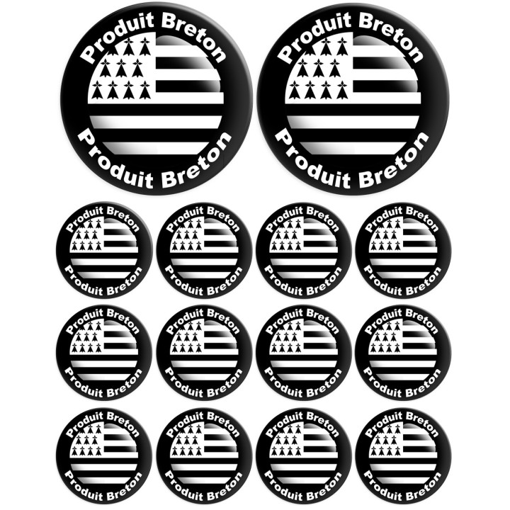 Produits breton drapeau