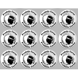 série Produits corse carte