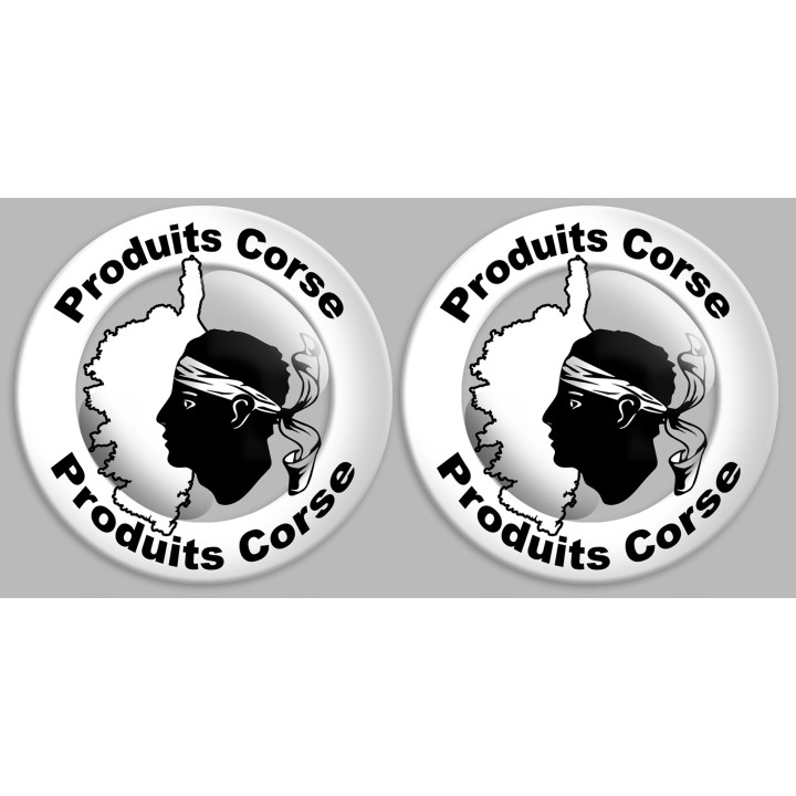 série Produits corse carte