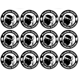 Stickers / autocollants série Produits corse