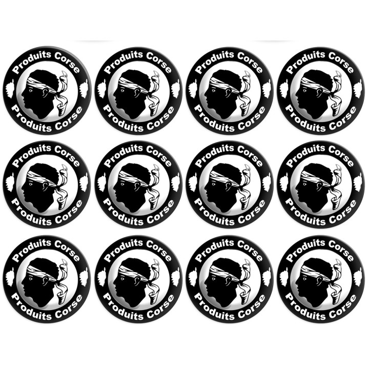 Stickers / autocollants série Produits corse