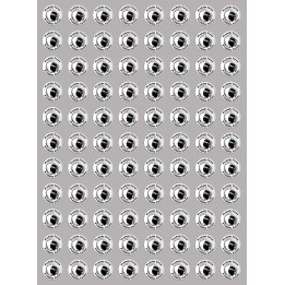 Stickers / autocollants série Produits corse carte