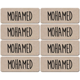 Prénom Mohamed