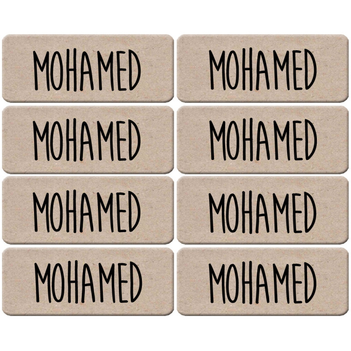 Prénom Mohamed