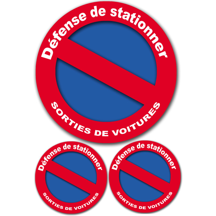 Défense de stationner