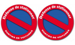 Défense de stationner