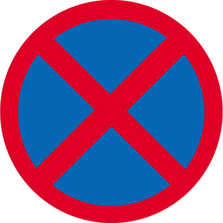 signaletique arret interdit