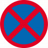 signaletique arret interdit