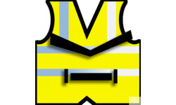 autocollants gilets jaunes