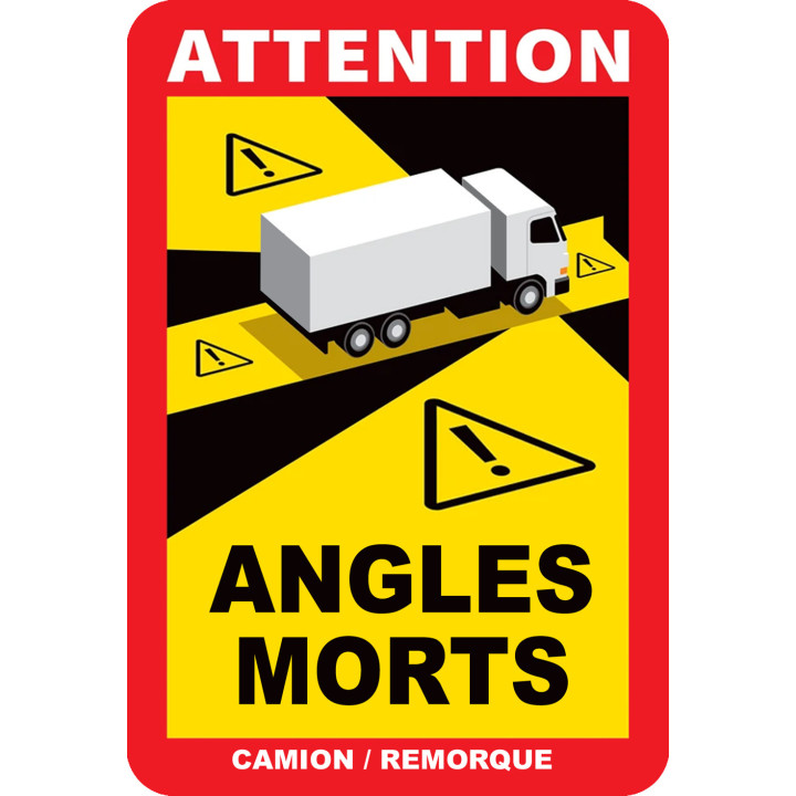 Angles morts poids lourds