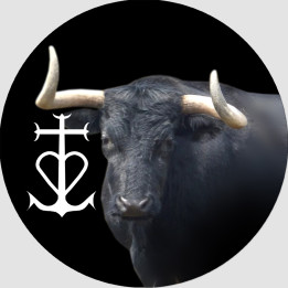 Autocollant Taureau Camarguais