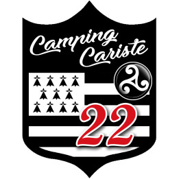 blason camping Breton 22