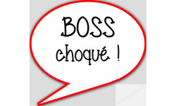 stickers / autocollant banquier sympa