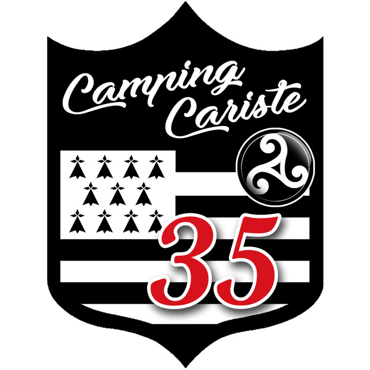 blason camping Breton 29