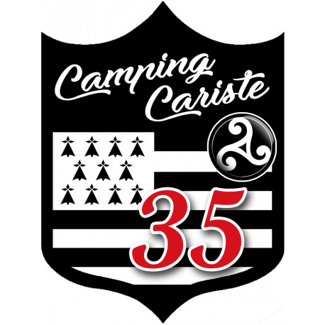 blason camping Breton 29