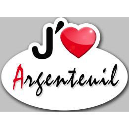 j'aime Argenteuil