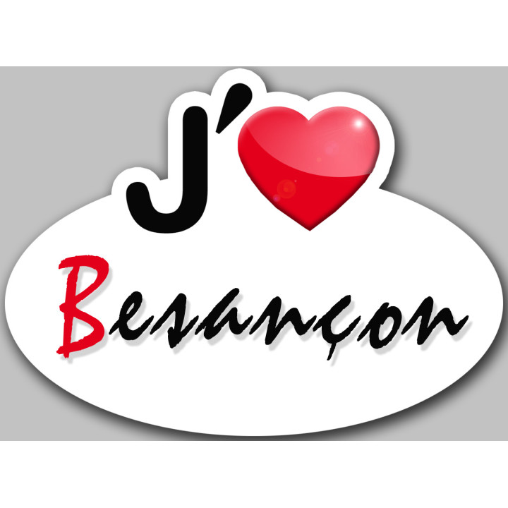 j'aime Besançon