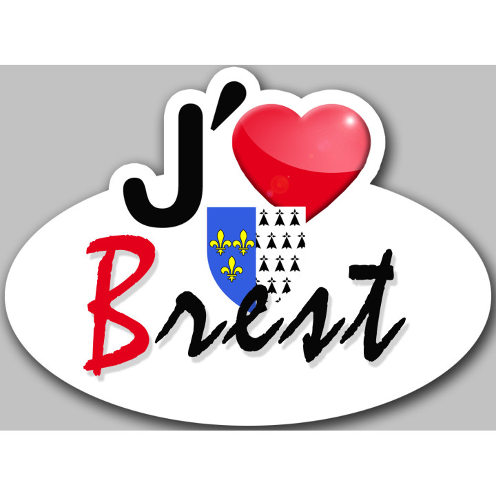 j'aime Brest