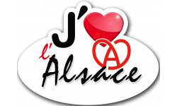 j'aime l'Alsace