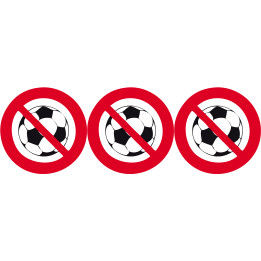 pictogramme Ballon interdit