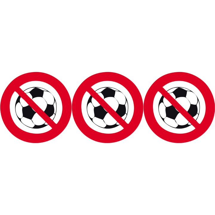 pictogramme Ballon interdit