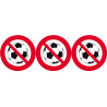 pictogramme Ballon interdit