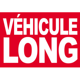 Véhicule LONG