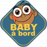 Stickers / autocollant Bébé à bord garçon