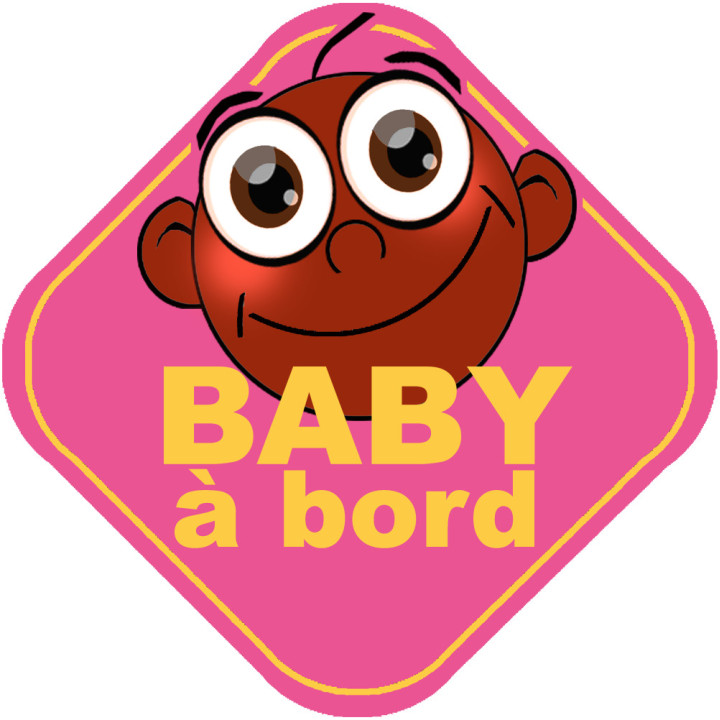 Stickers / autocollant Bébé à bord garçon