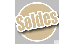 solde couleur immitation OR
