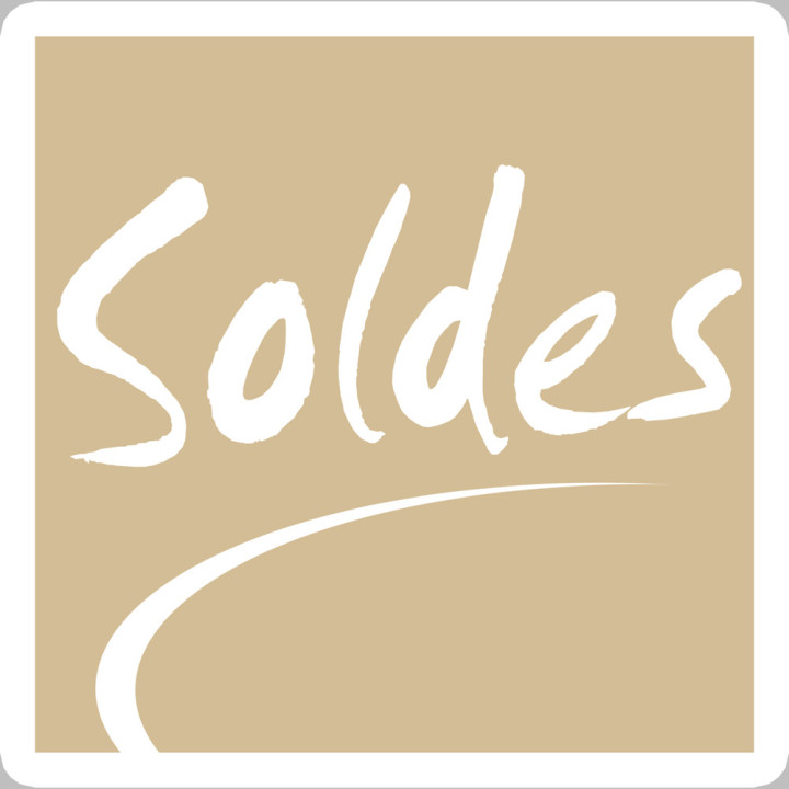 solde Carré imitation OR