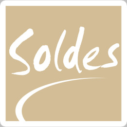 solde Carré imitation OR