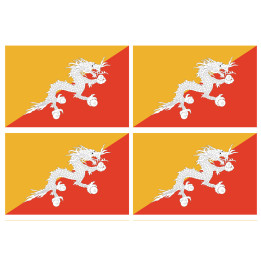 drapeau Bhutan