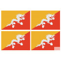 drapeau Bhutan