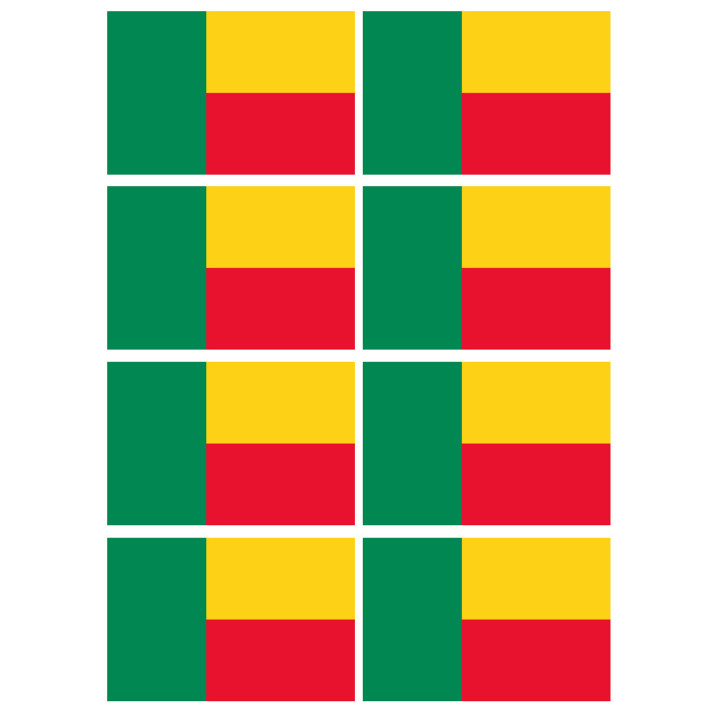 drapeau Bénin