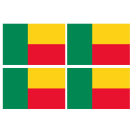drapeau Bénin