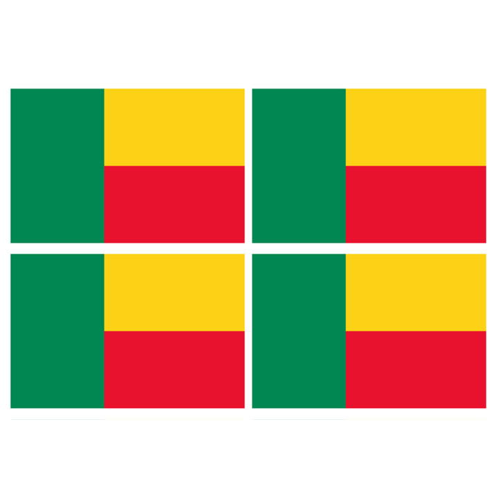 drapeau Bénin
