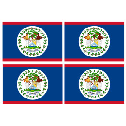 drapeau Belize