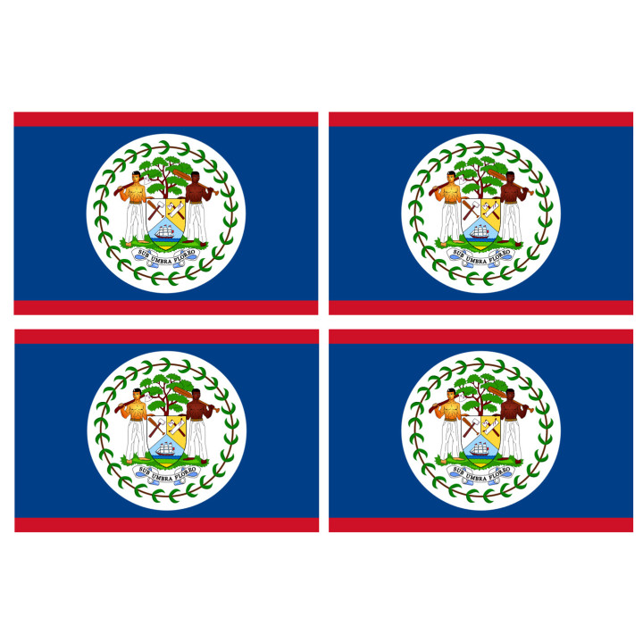 drapeau Belize