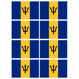 drapeau Barbados
