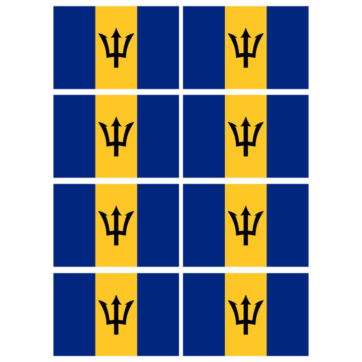 drapeau Barbados