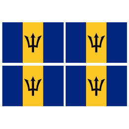 drapeau Barbados