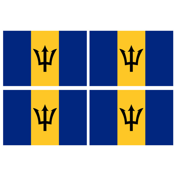 drapeau Barbados