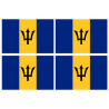 drapeau Barbados