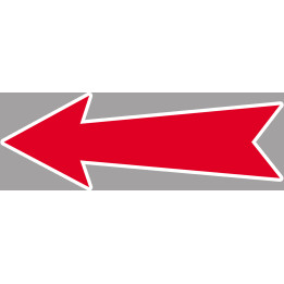 flèche détourée universelle