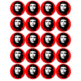 stickers / autocollant le Che